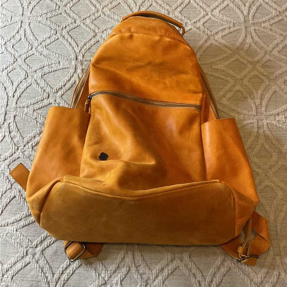 Able Leather Backpack